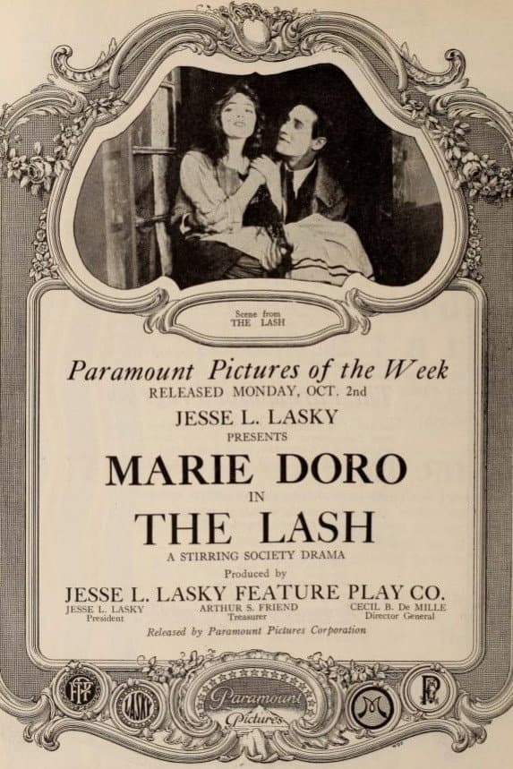 The Lash backdrop
