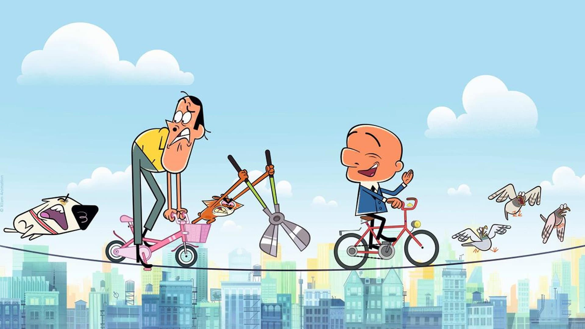 The Mr. Magoo Show backdrop