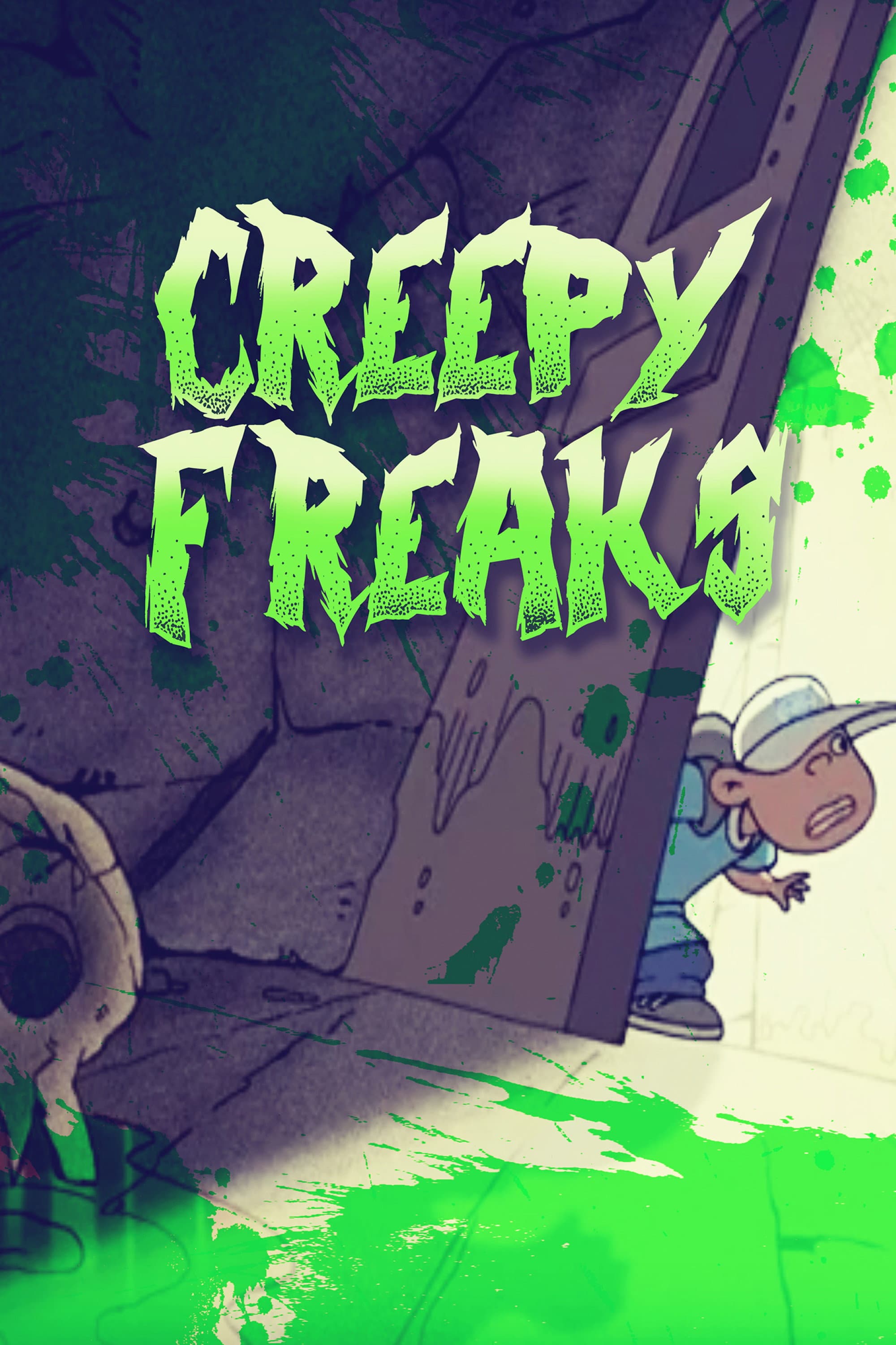 Creepy Freaks backdrop