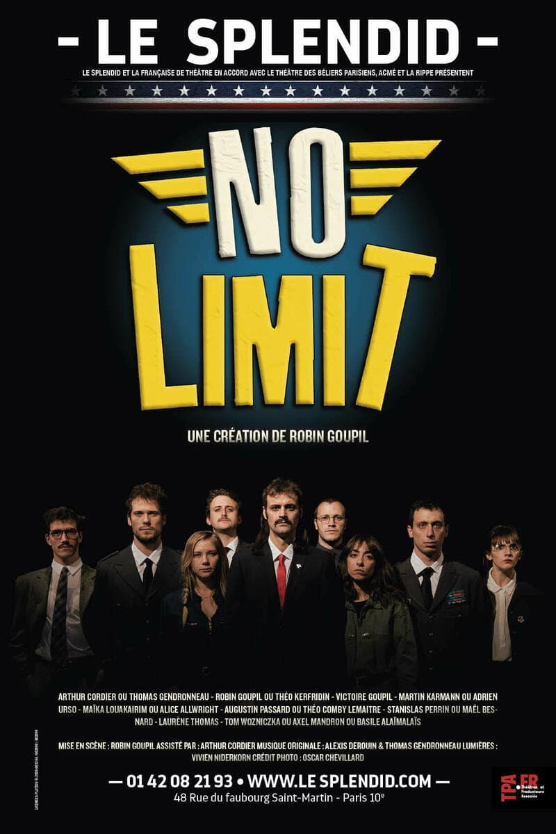 No limit backdrop