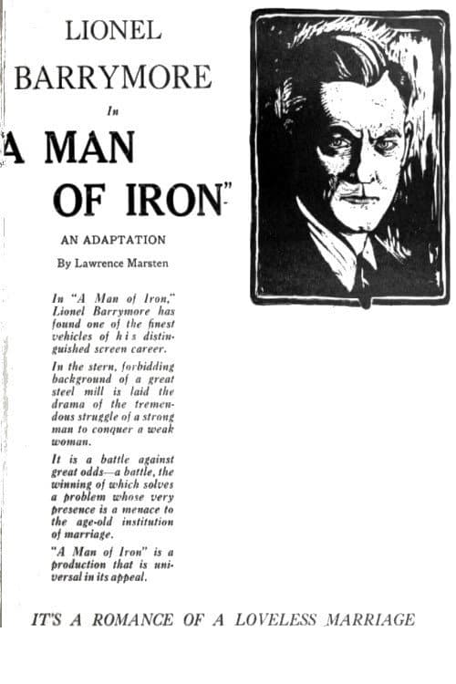 A Man of Iron backdrop