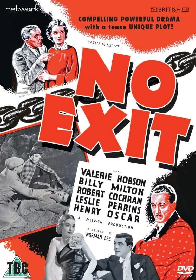 No Exit backdrop
