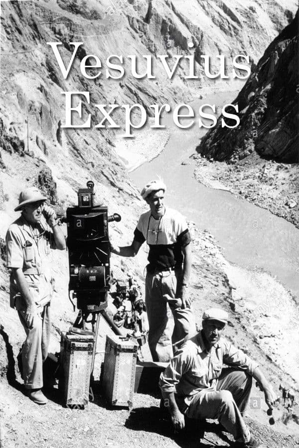 Vesuvius Express backdrop