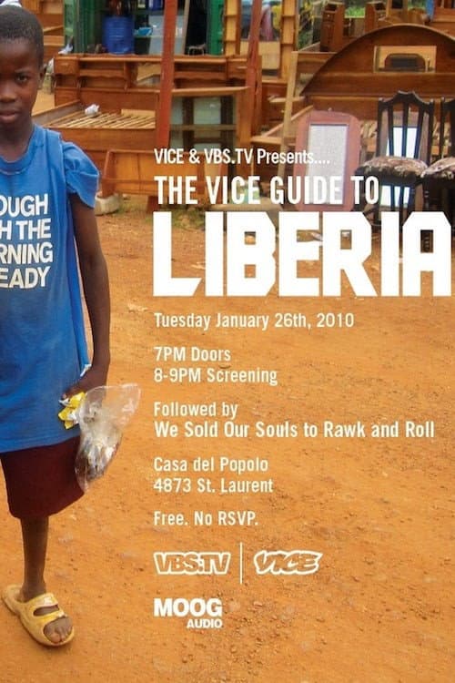 The Cannibal Warlords of Liberia backdrop