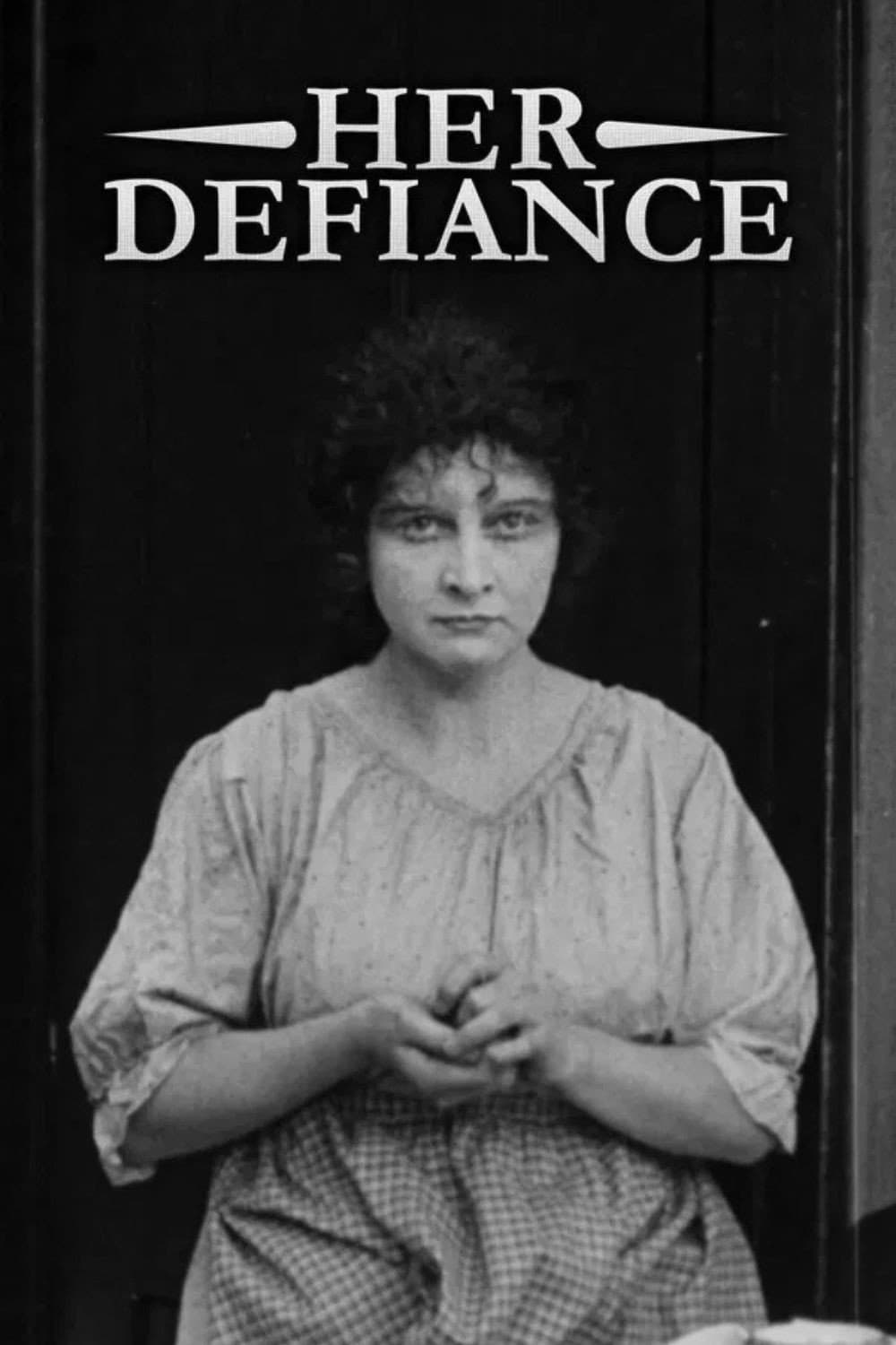 Her Defiance backdrop