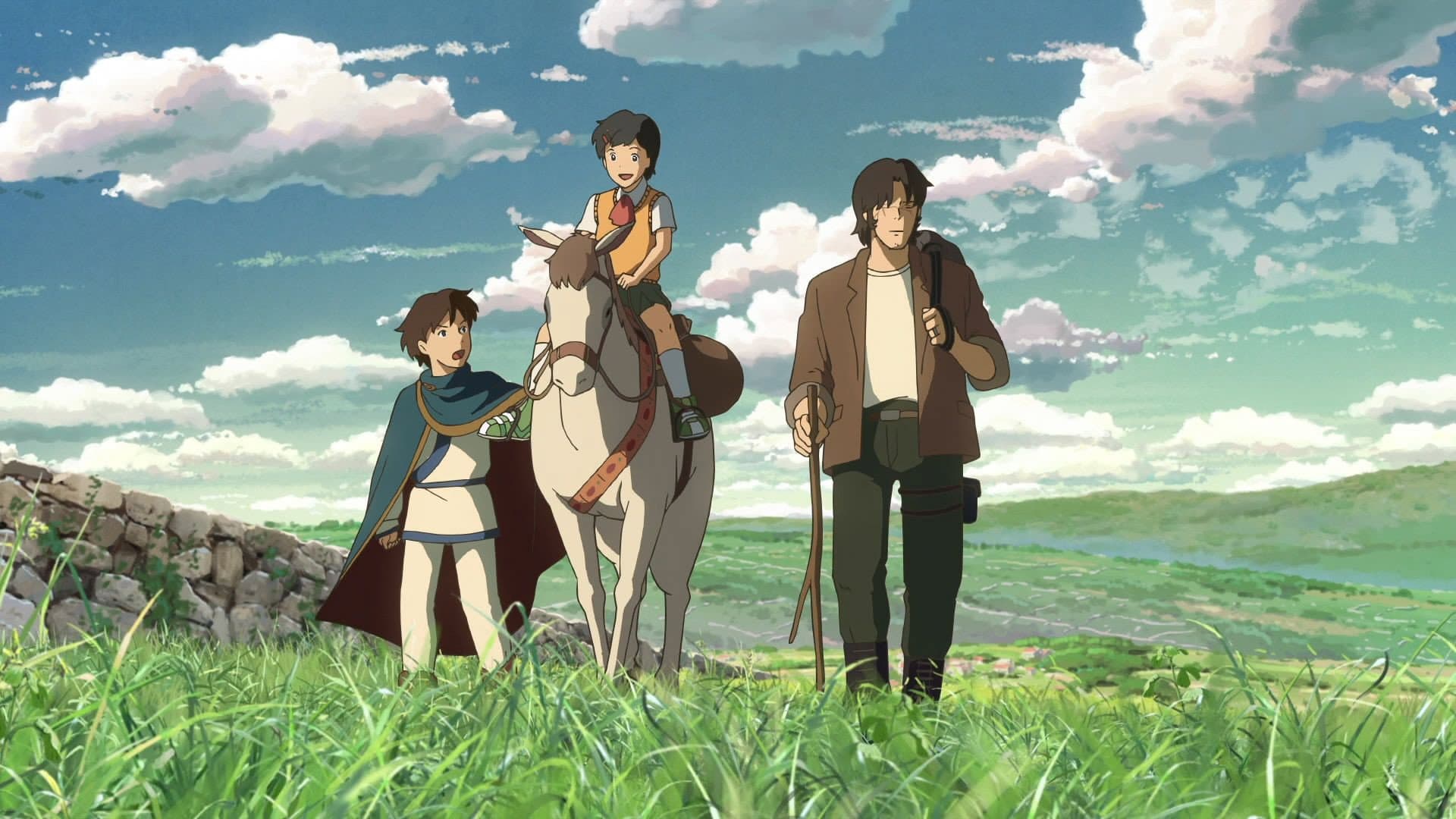 Children Who Chase Lost Voices backdrop
