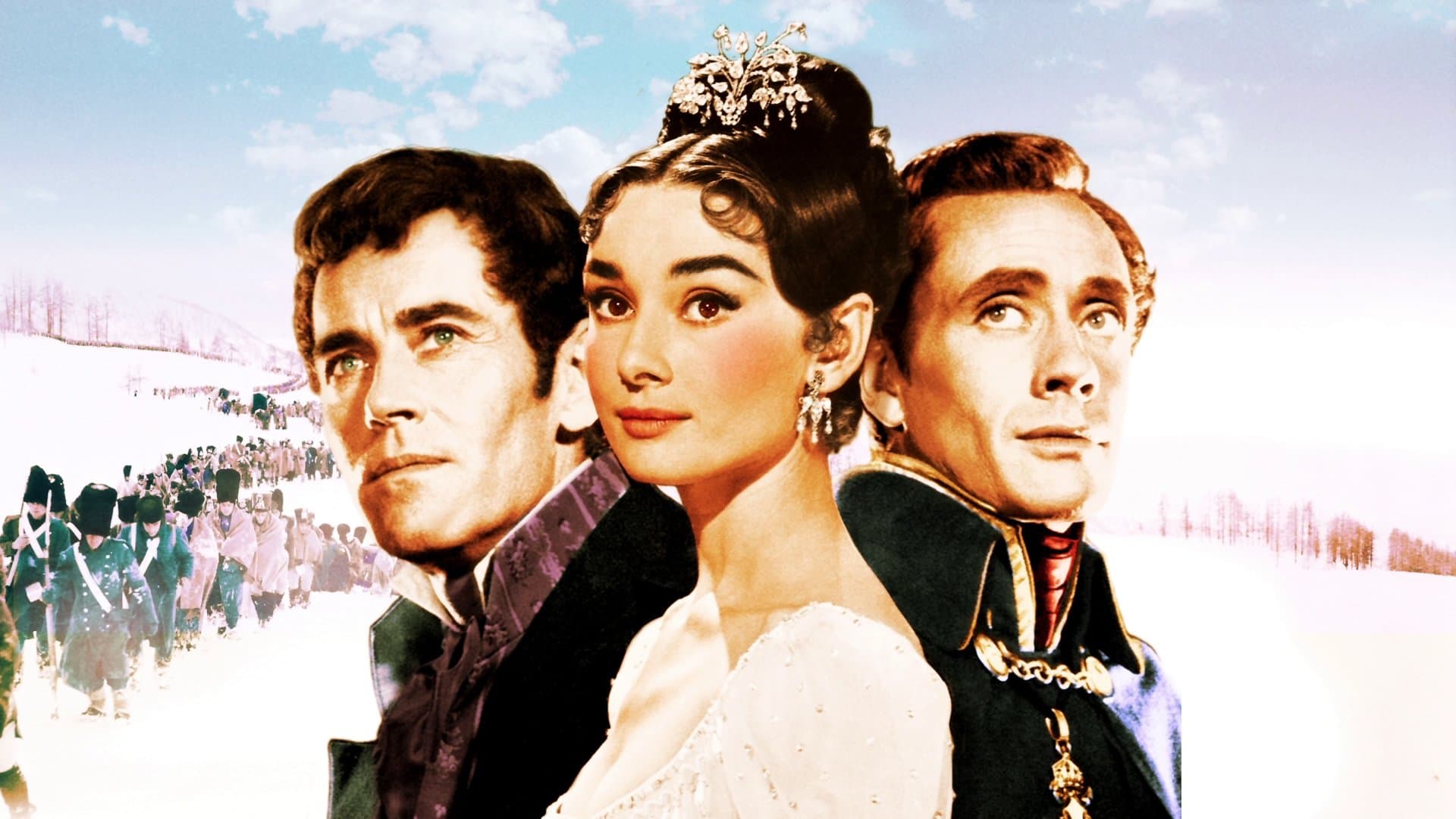 War and Peace backdrop