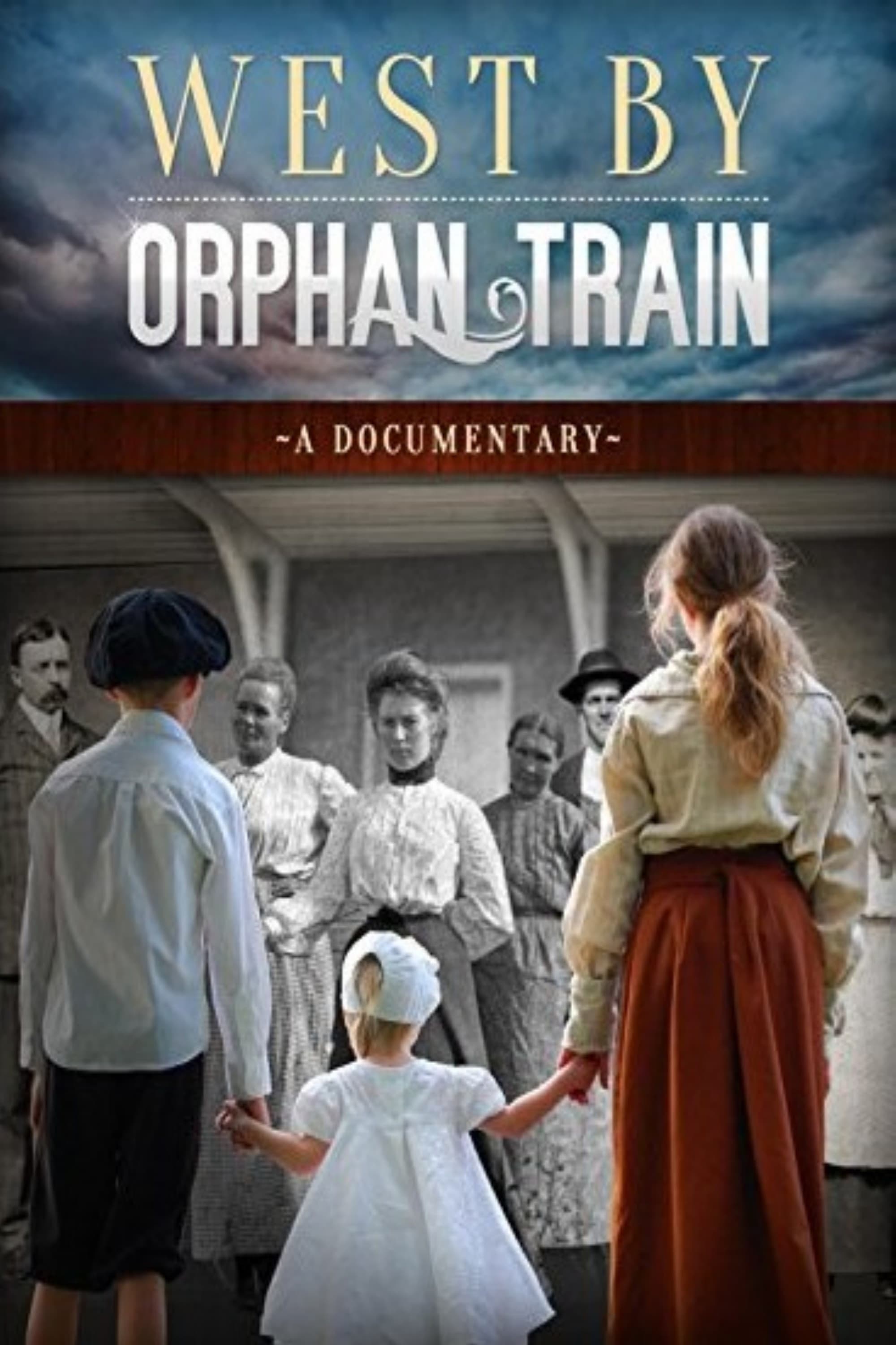 West by Orphan Train backdrop