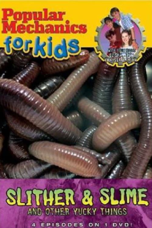 Popular Mechanics For Kids - Slither & Slime And Other Yucky Things backdrop