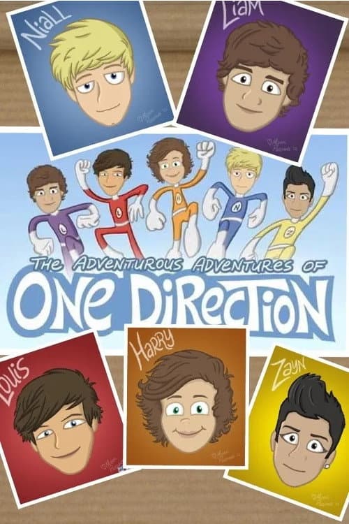 The Adventurous Adventures of One Direction backdrop