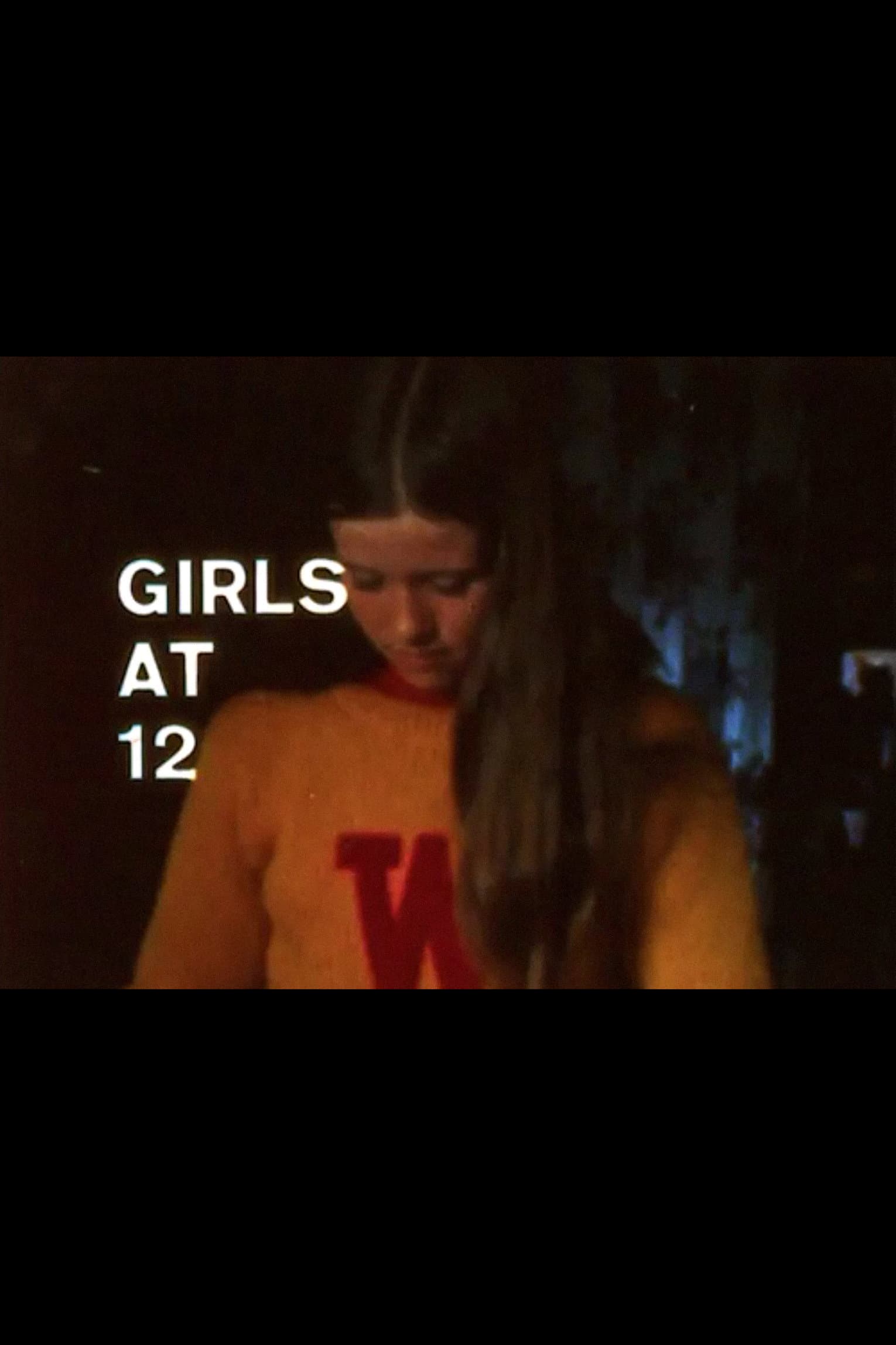 Girls at 12 backdrop
