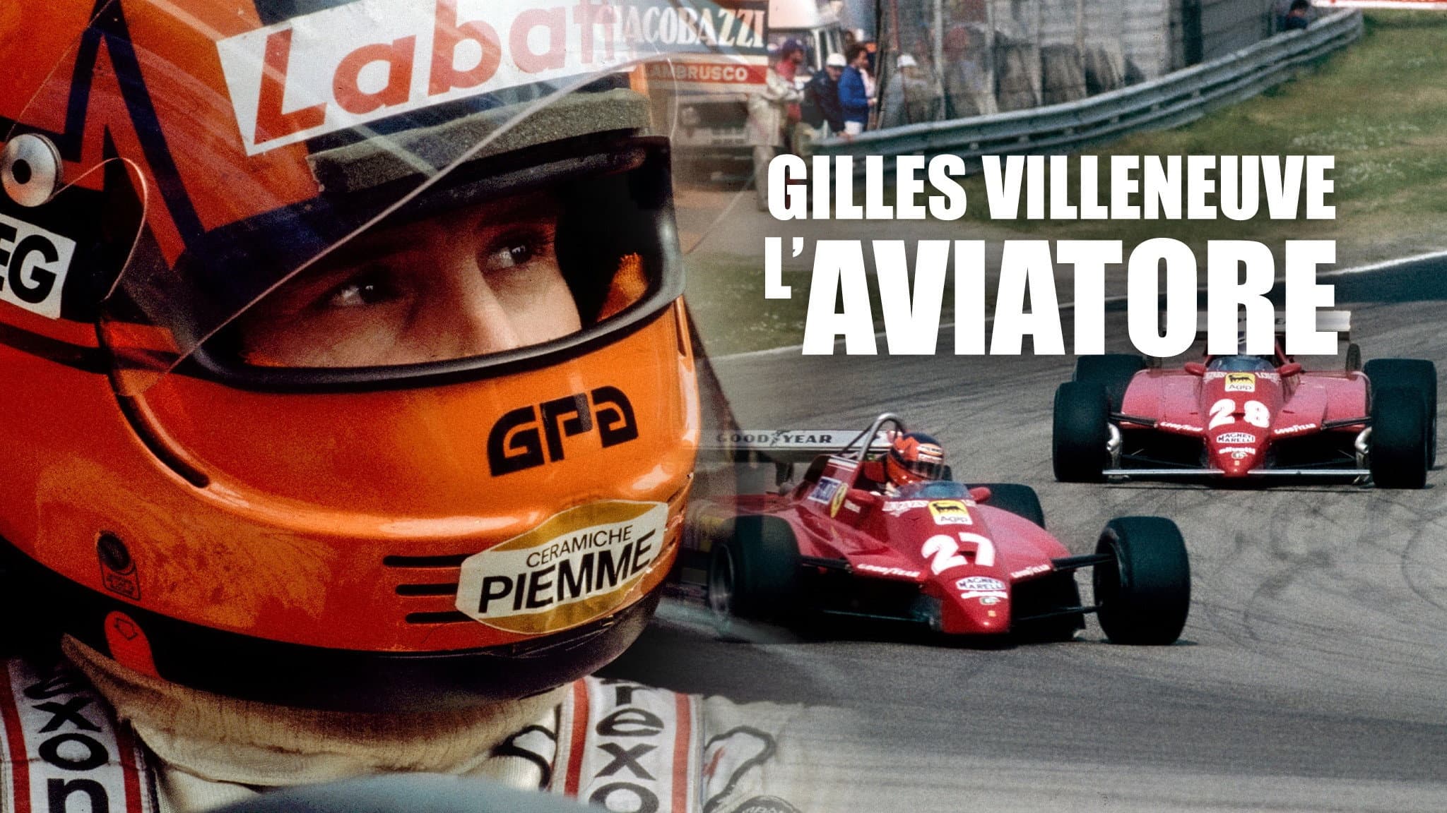 Gilles Villeneuve - L'Aviatore backdrop