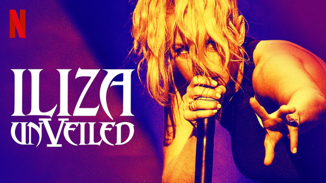 Iliza Shlesinger: Unveiled backdrop
