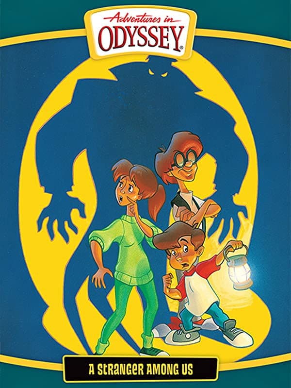 Adventures in Odyssey: A Stranger Among Us backdrop