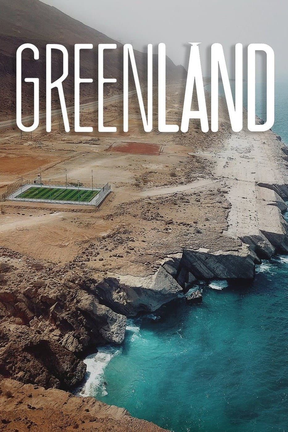 Greenland backdrop