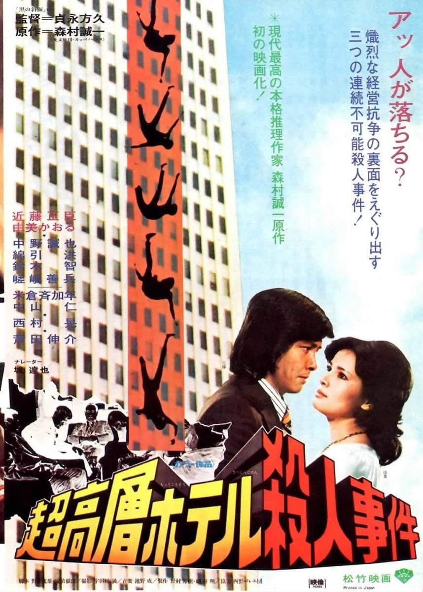 Skyscraper Murder Case backdrop