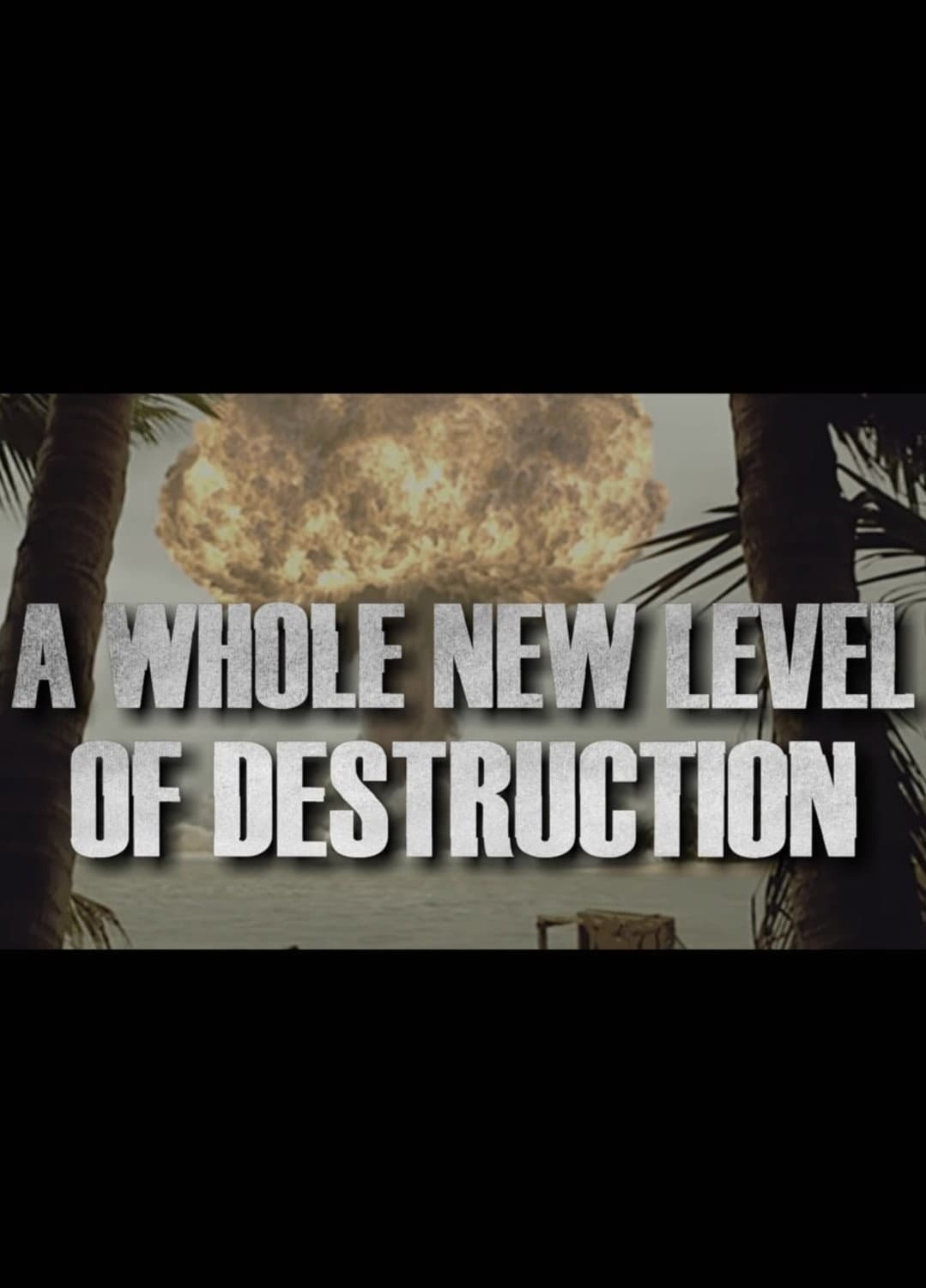 Declassified- Godzilla: A Whole New Level of Destruction backdrop