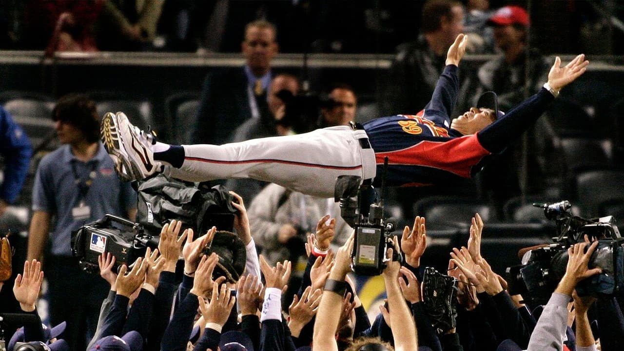 The 2006 World Baseball Classic backdrop