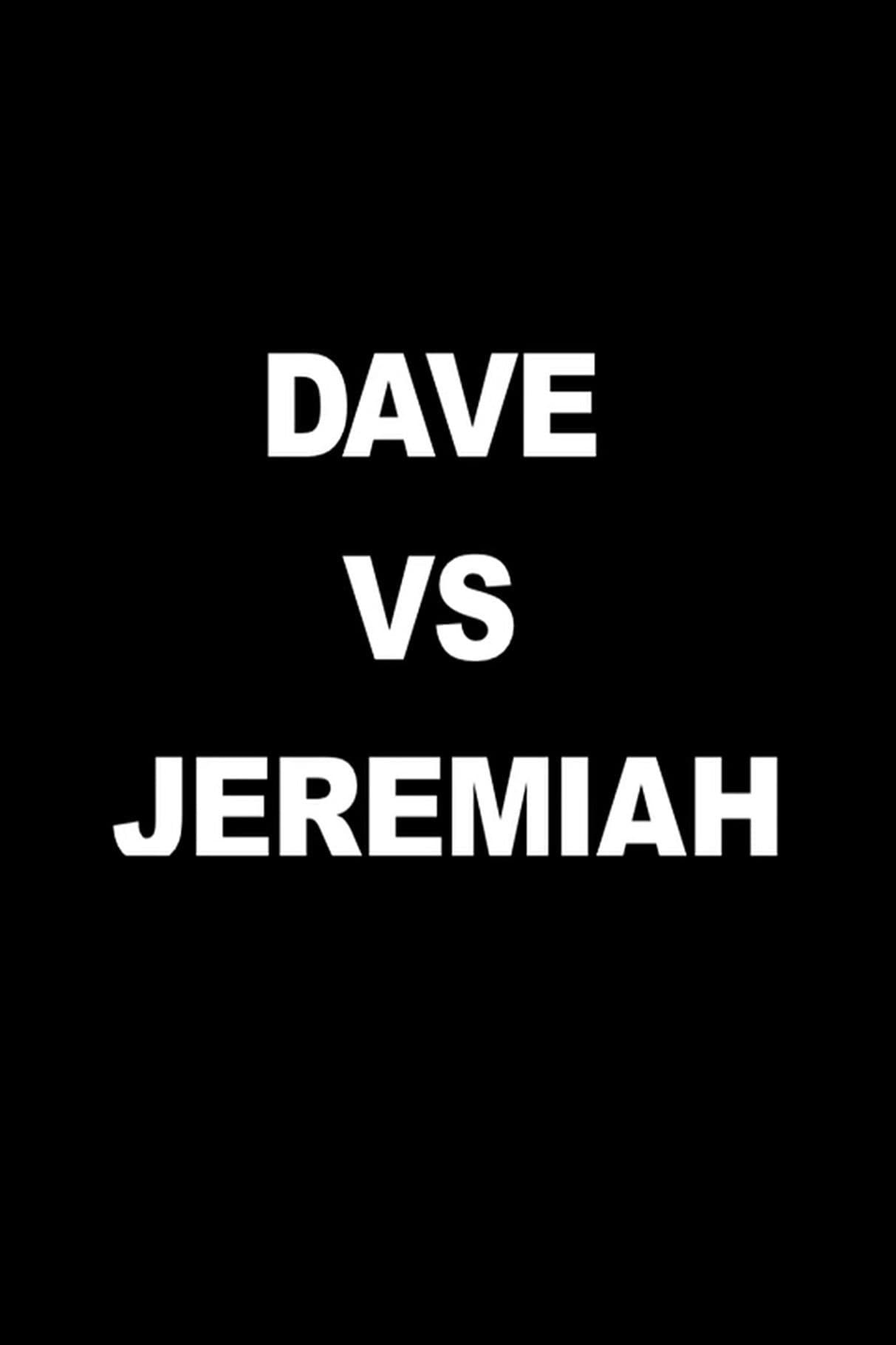 Dave vs. Jeremiah backdrop