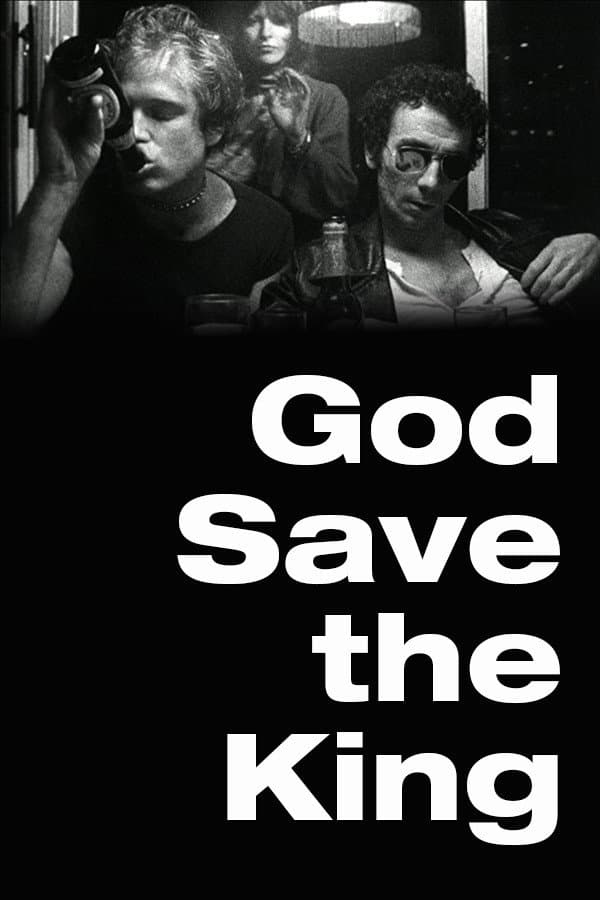 God Save the King backdrop