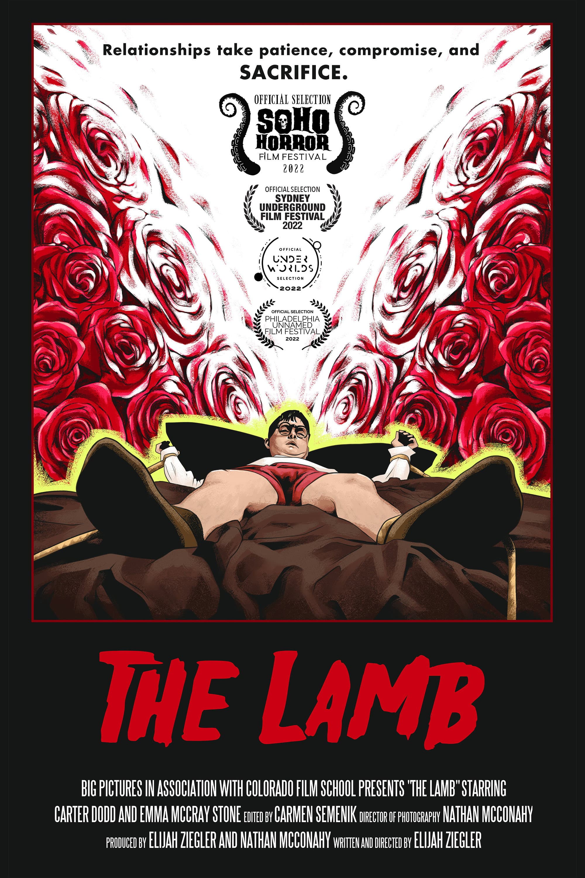 The Lamb backdrop