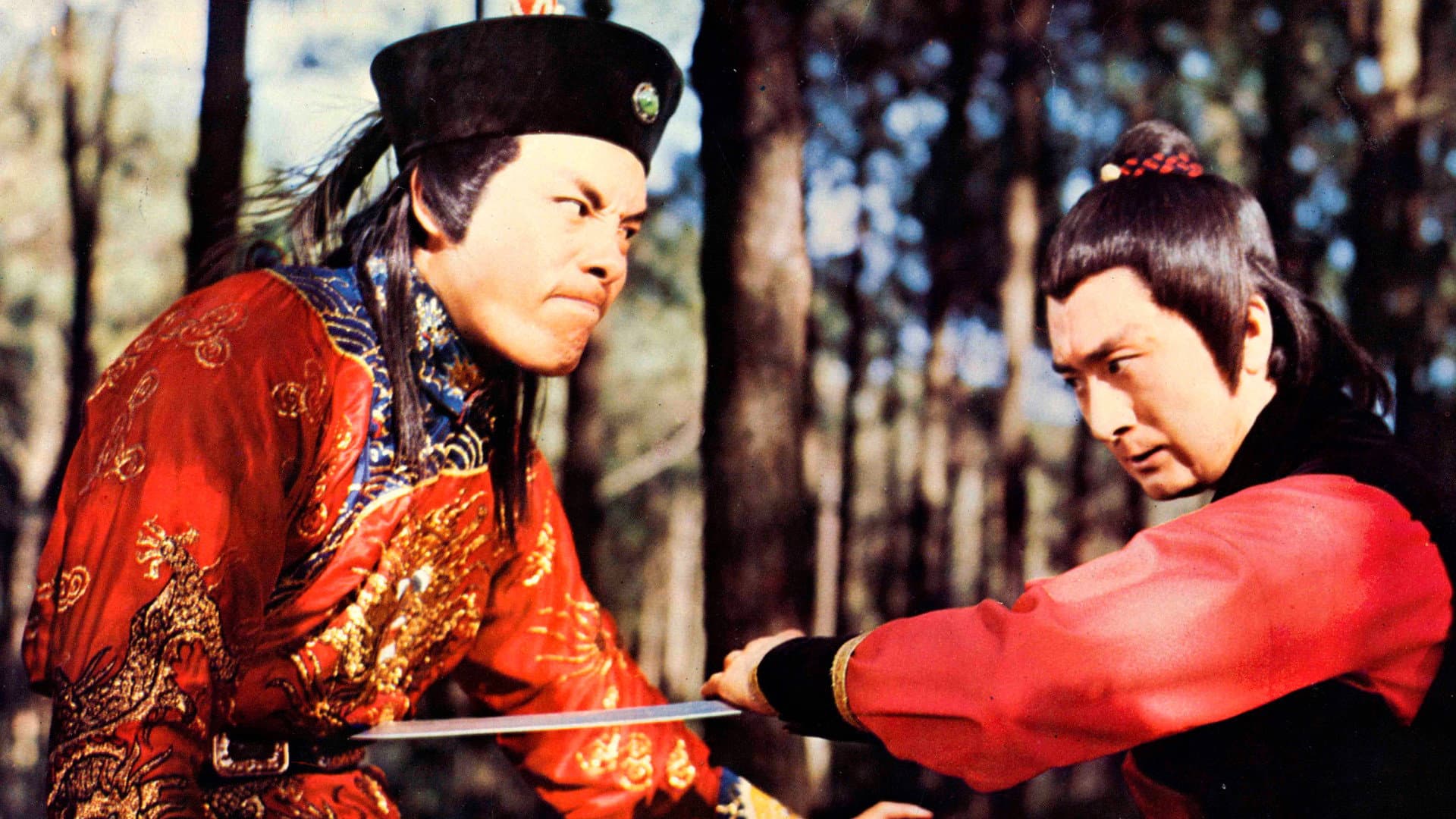 The Shaolin Brothers backdrop