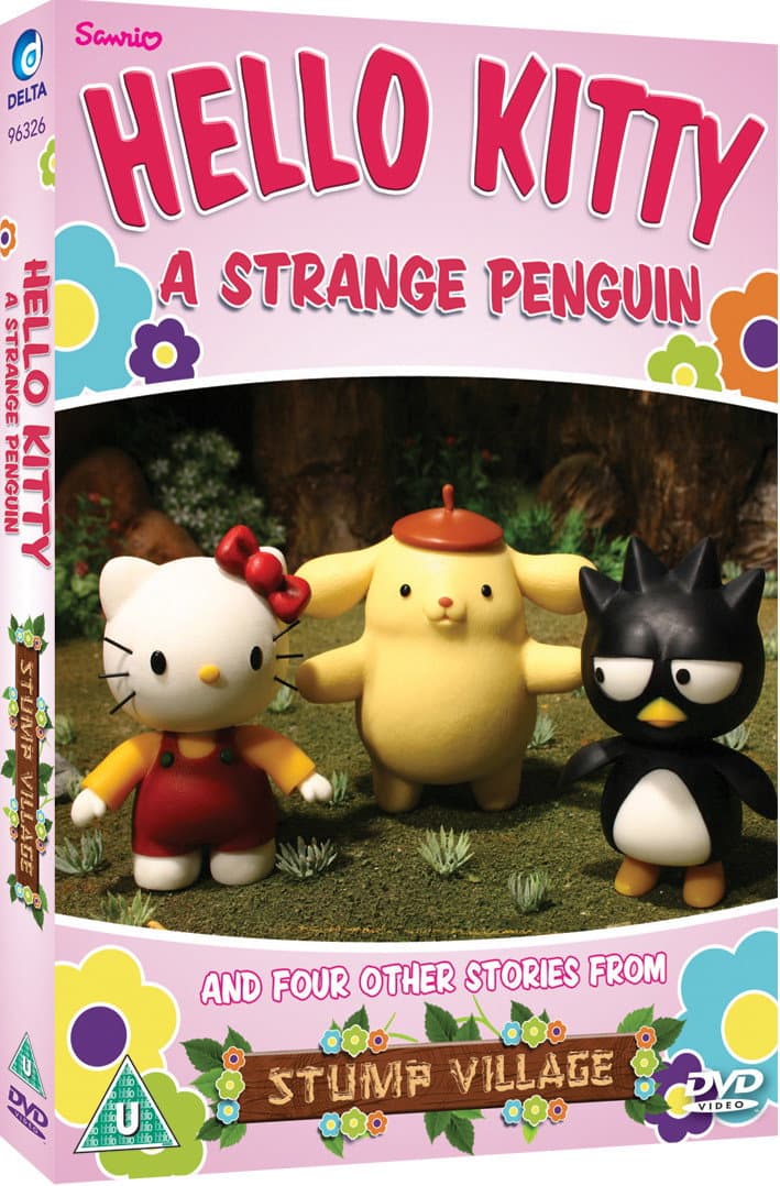 Hello Kitty: A Strange Penguin (and Four Other Stories from Stump Village) backdrop