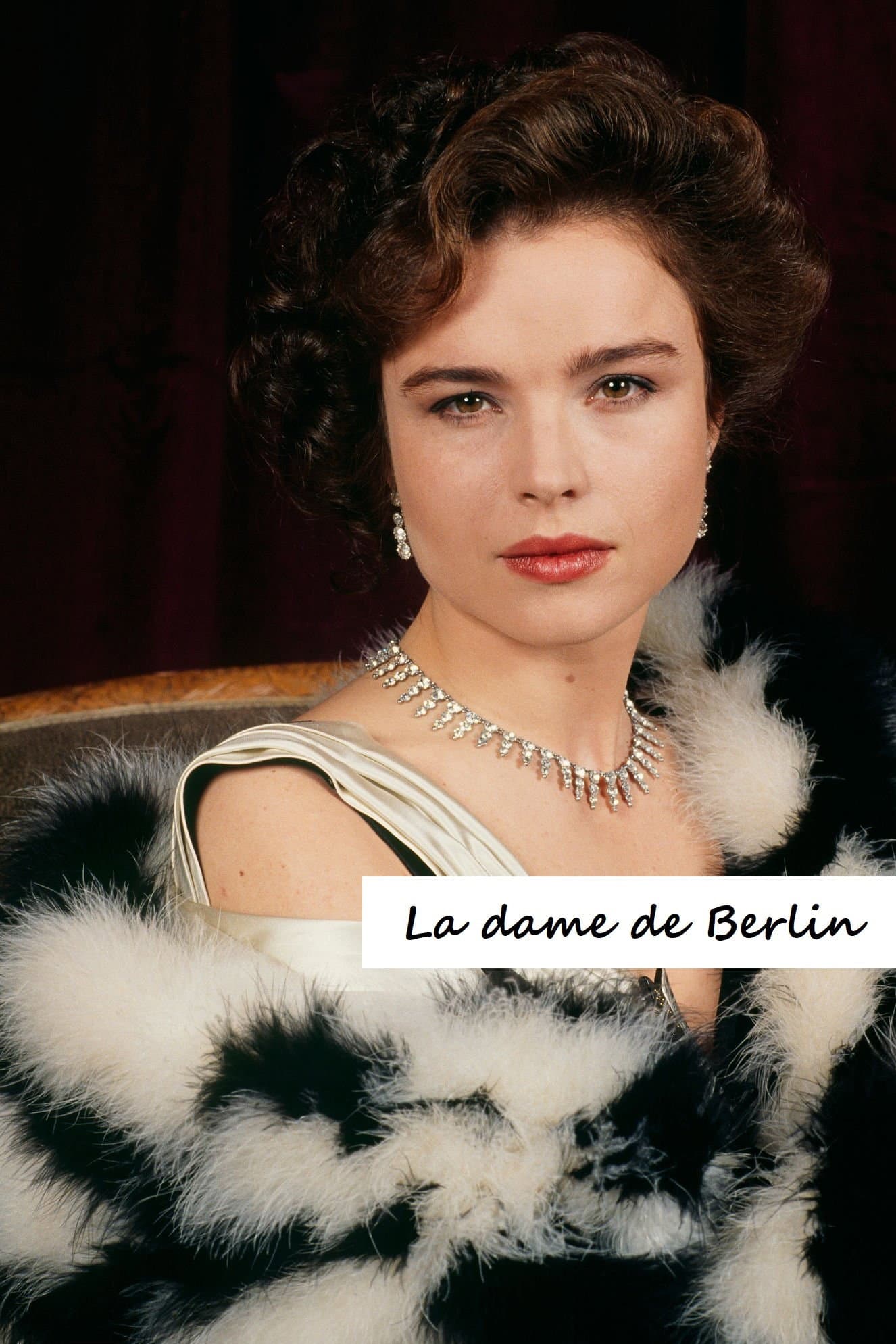Berlin Lady backdrop