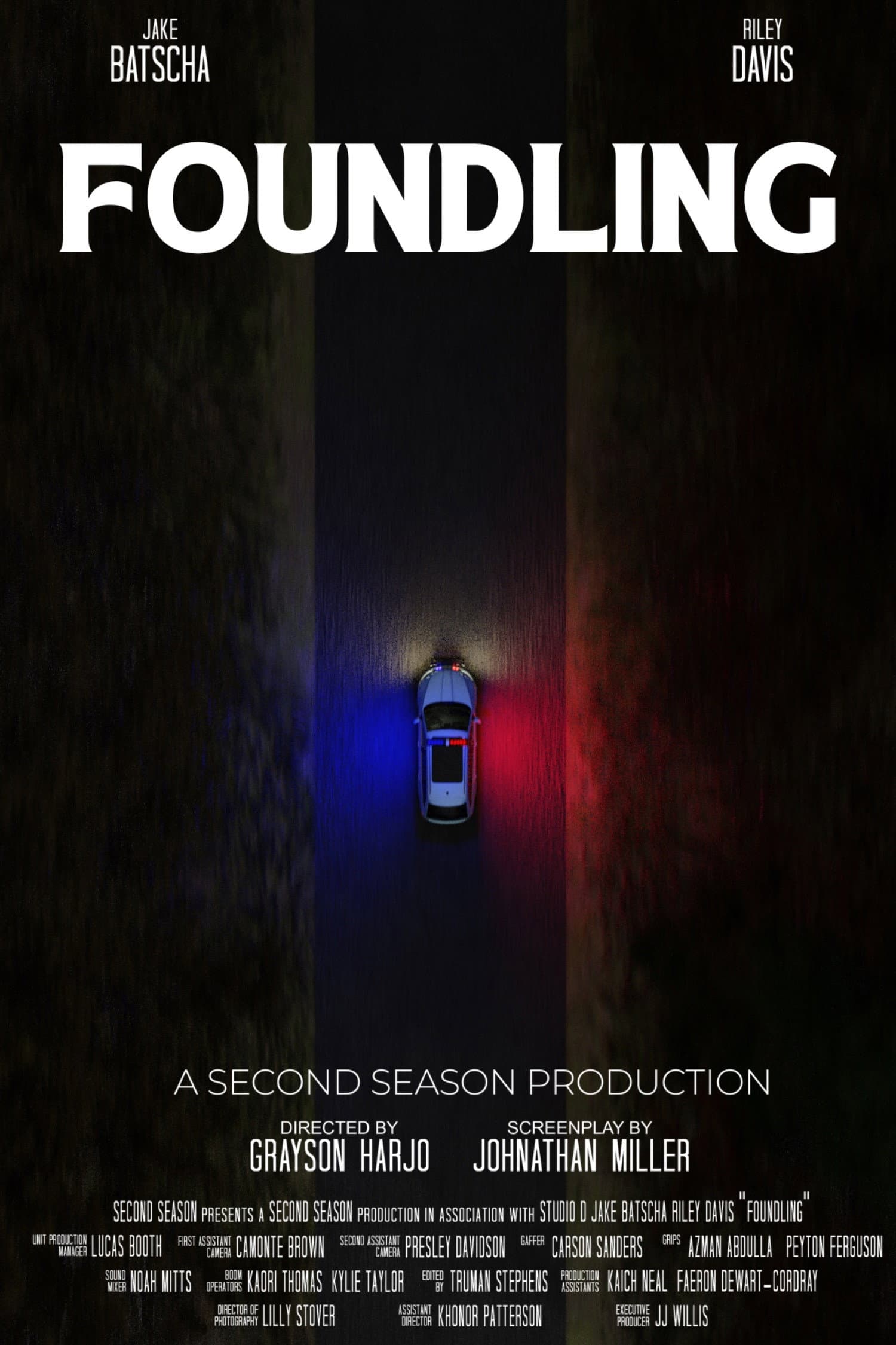Foundling backdrop