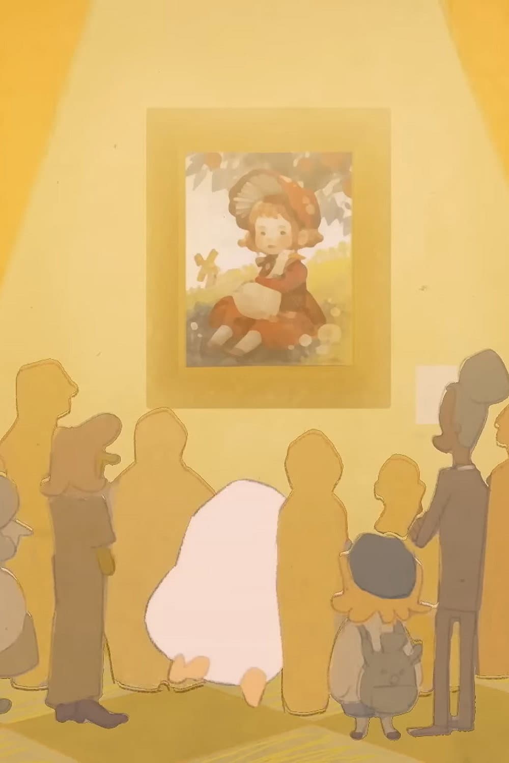The Little Poet backdrop