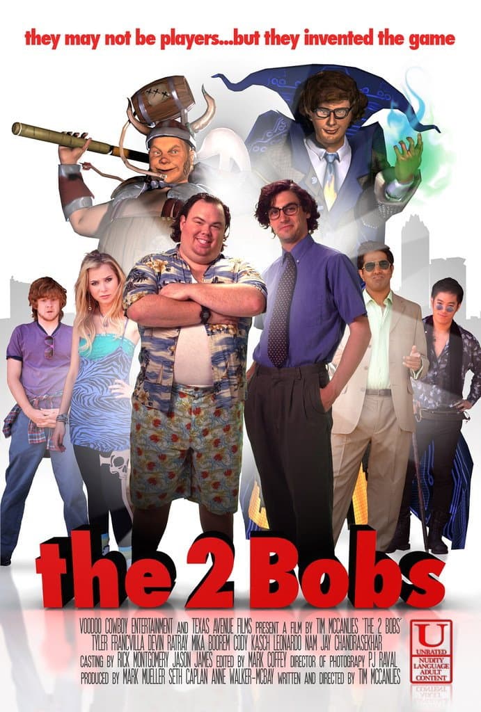 The 2 Bobs backdrop