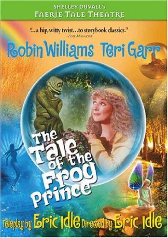 The Tale of the Frog Prince backdrop