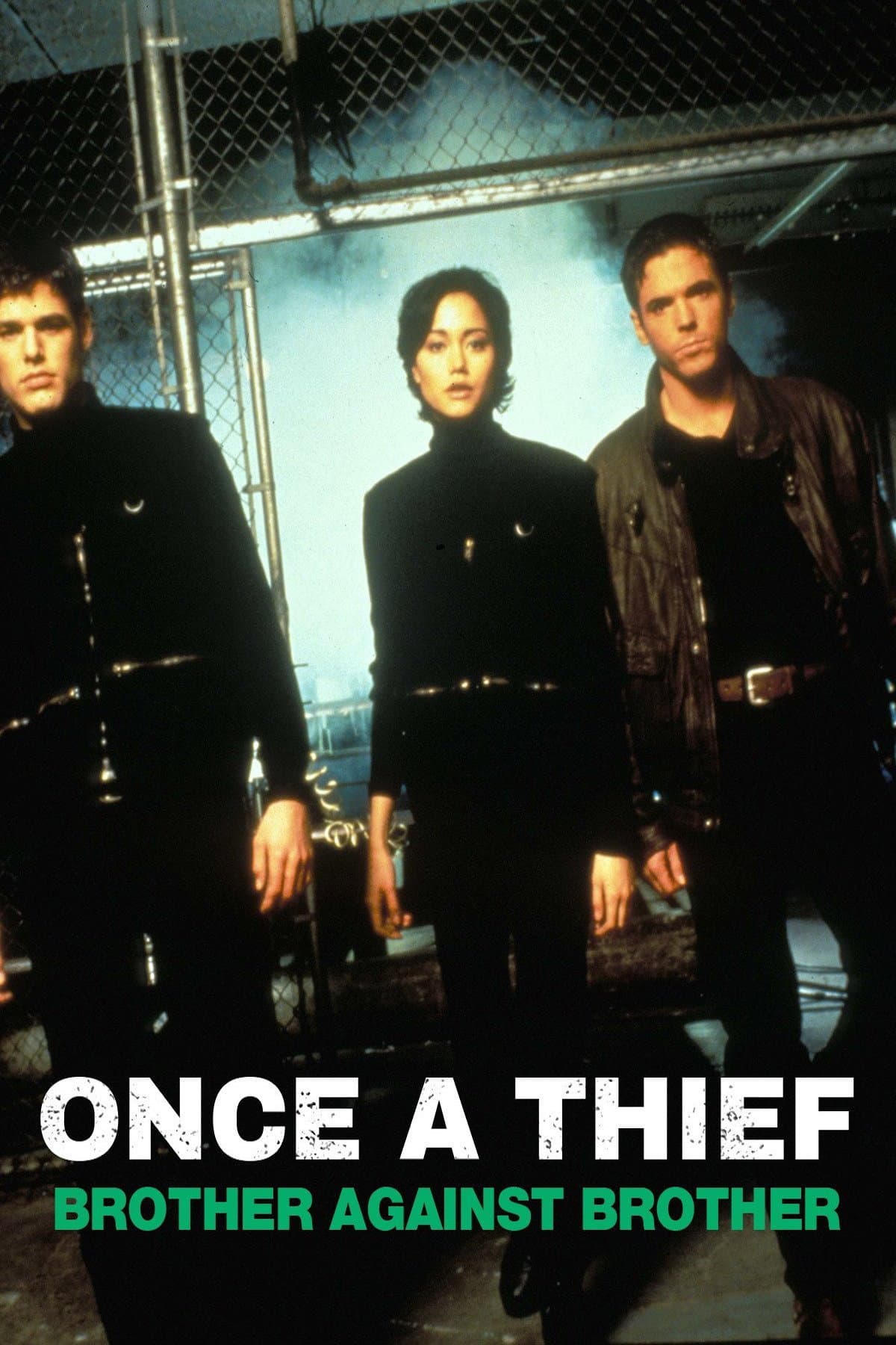 Once a Thief: Brother Against Brother backdrop
