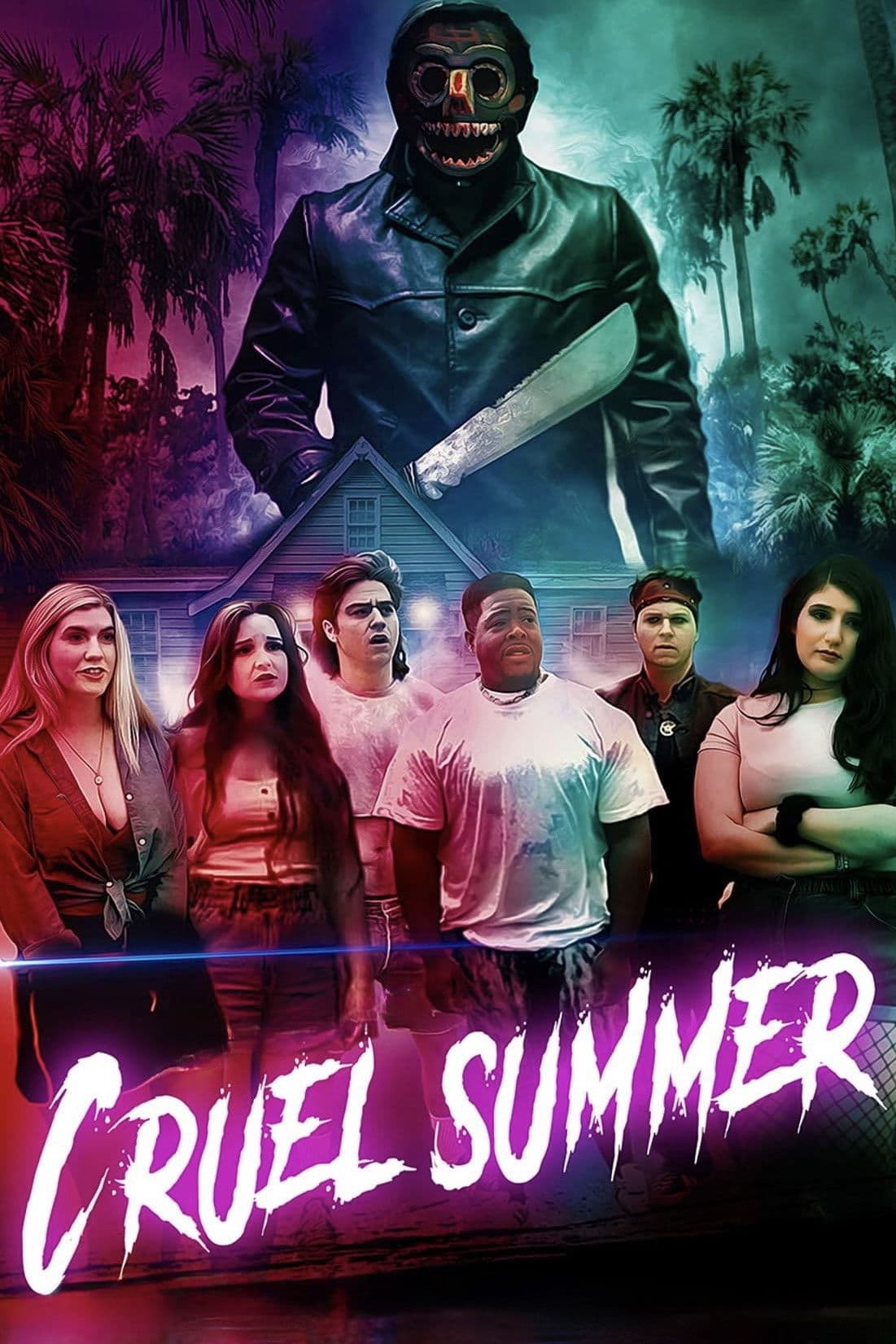 Cruel Summer backdrop