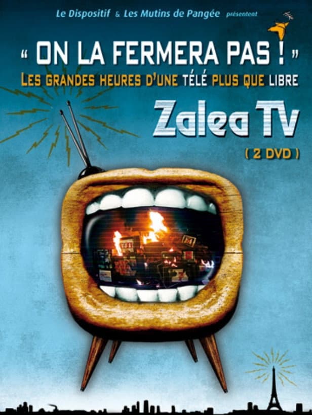 On la fermera pas ! backdrop