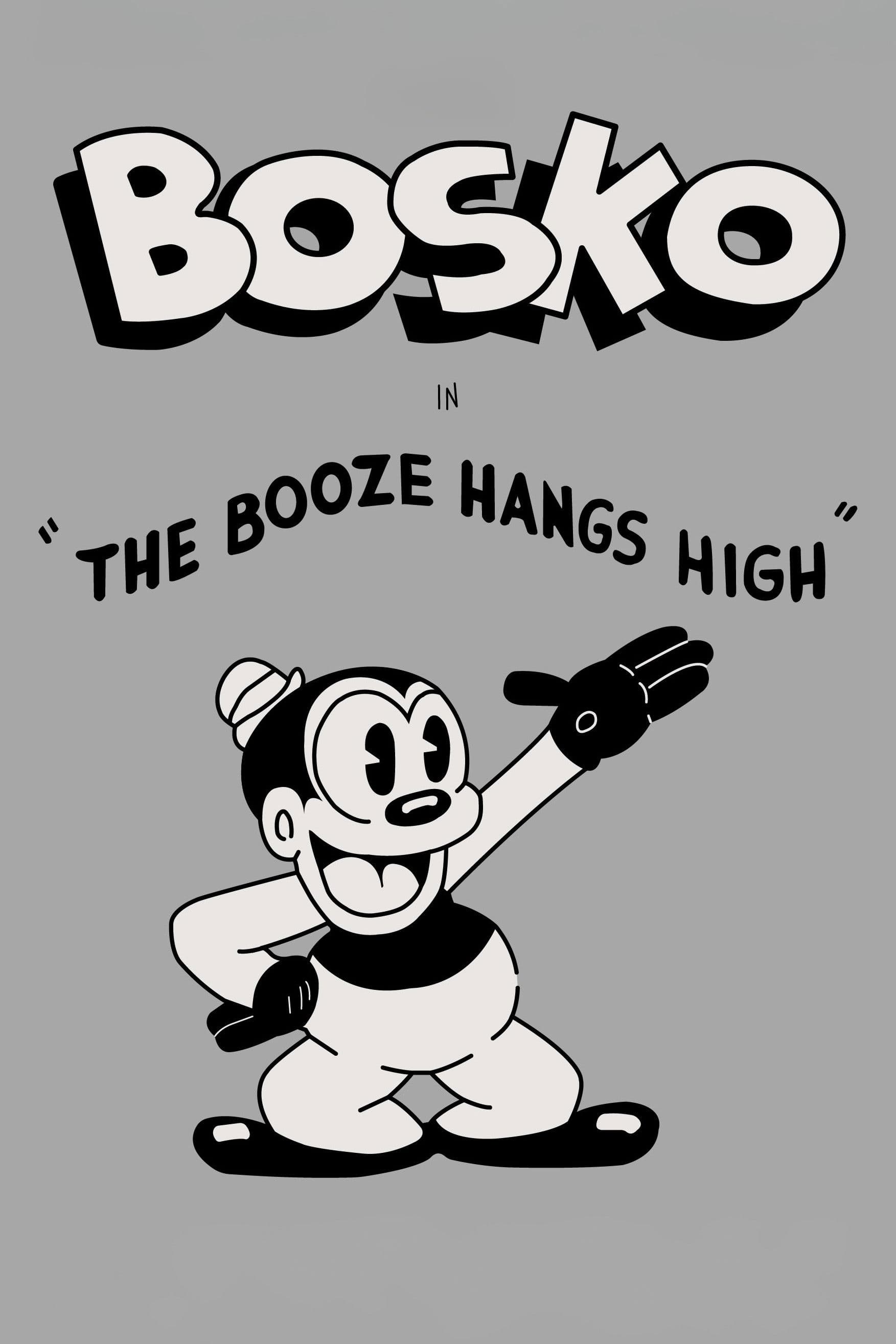 The Booze Hangs High backdrop