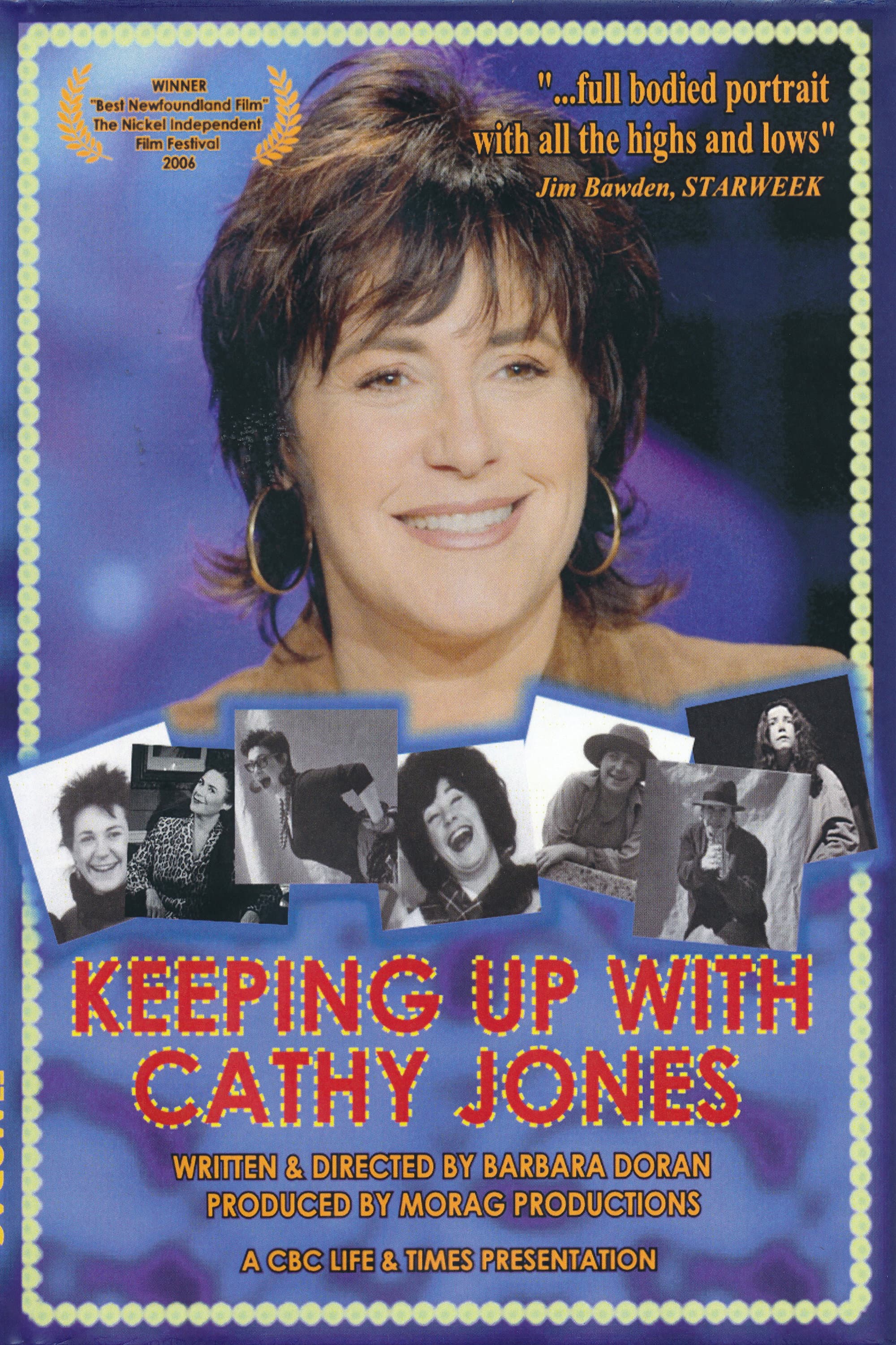 Keeping Up with Cathy Jones backdrop
