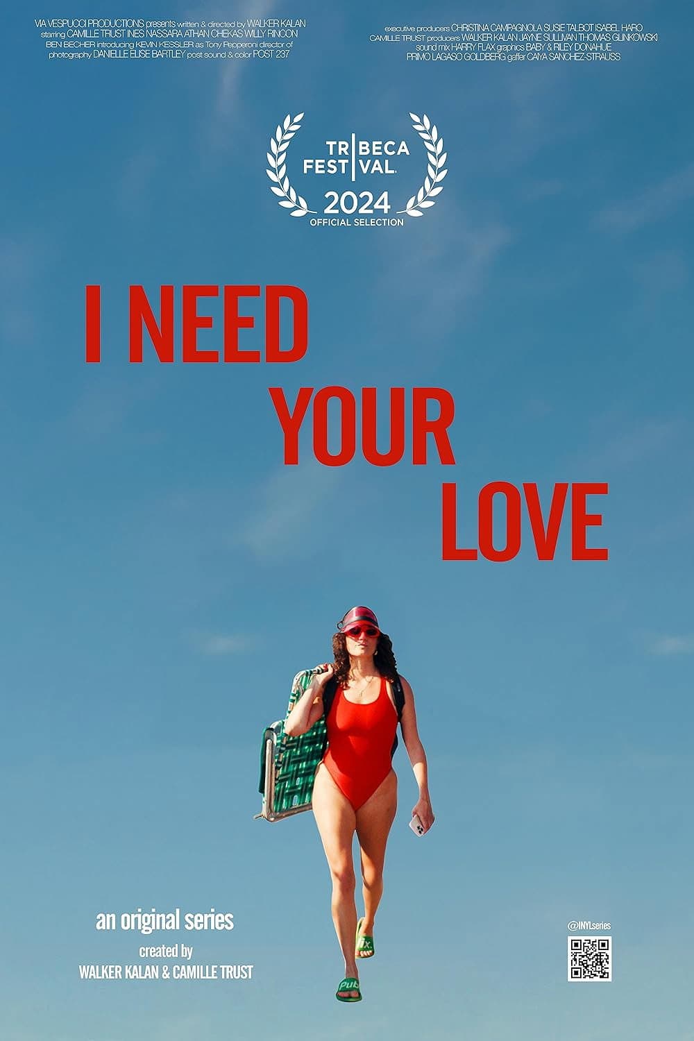 I Need Your Love backdrop