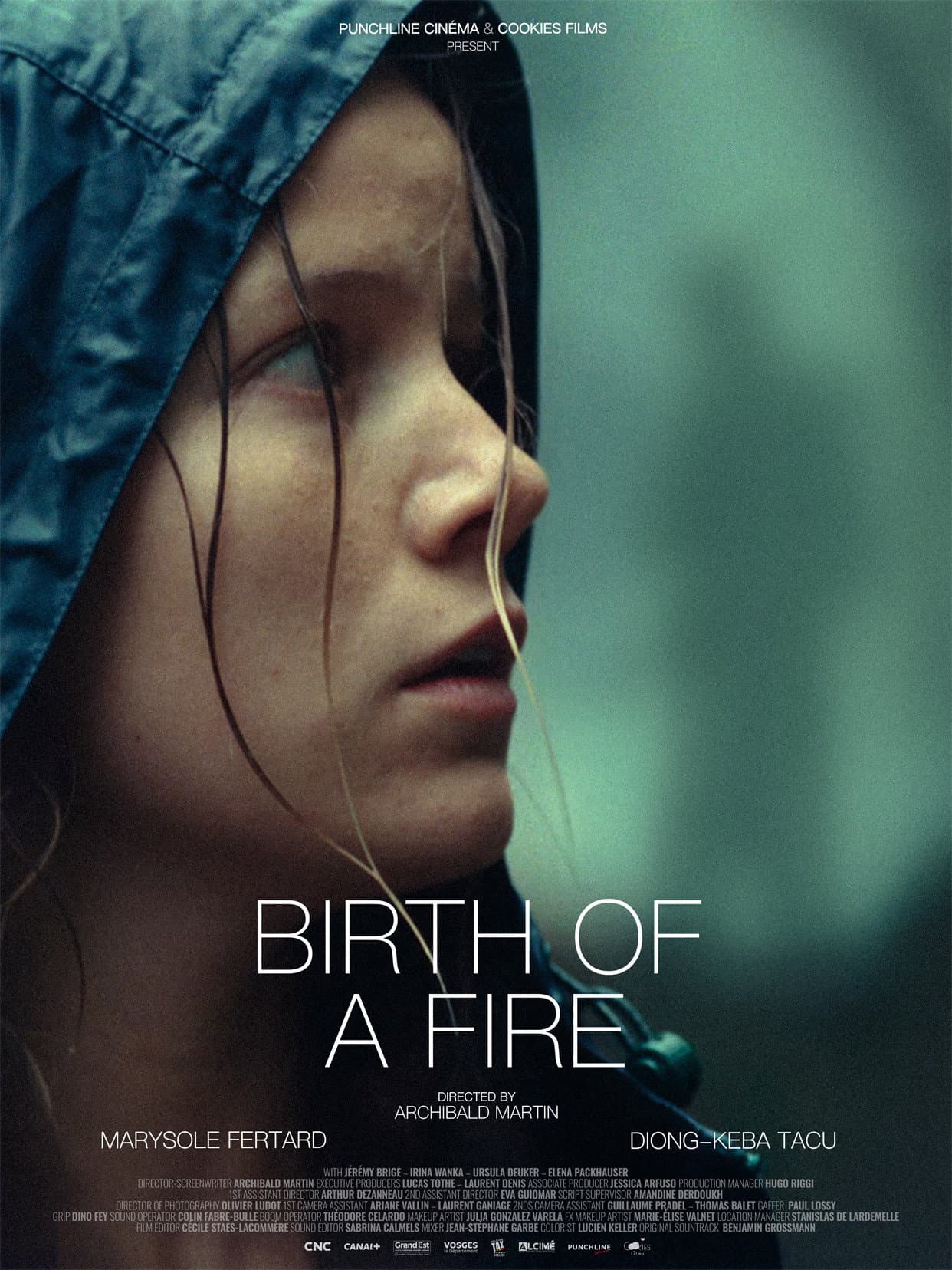 Birth of a Fire backdrop