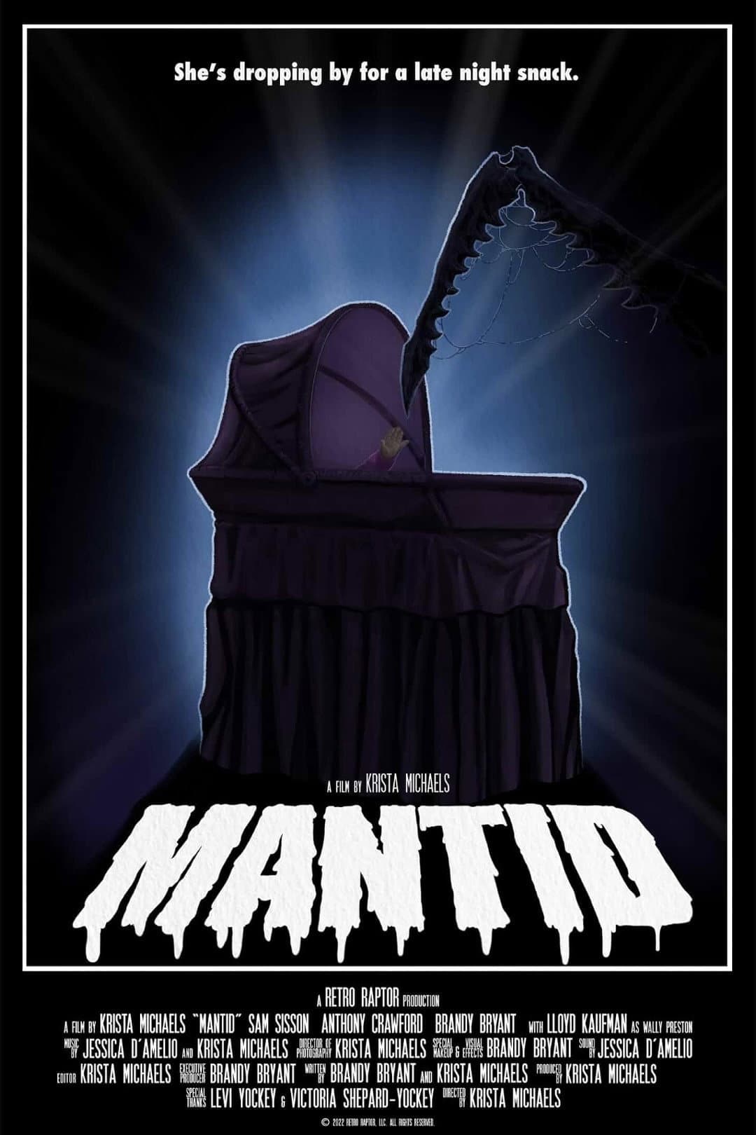 Mantid backdrop