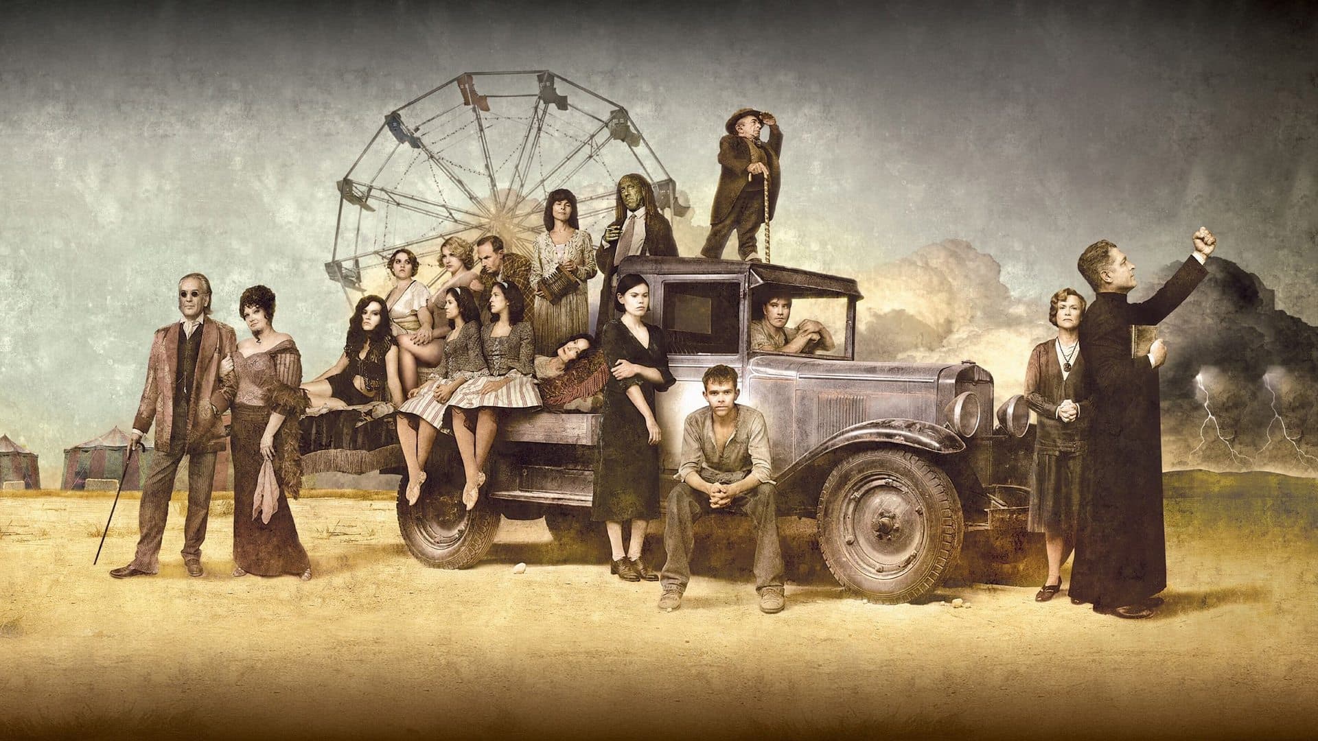 Carnivàle backdrop
