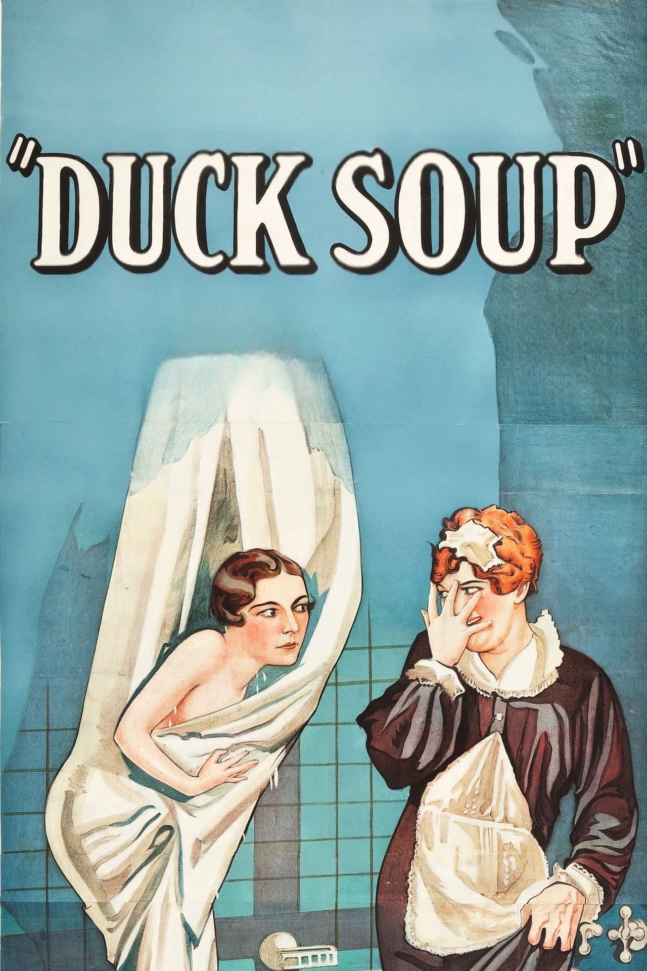 Duck Soup backdrop