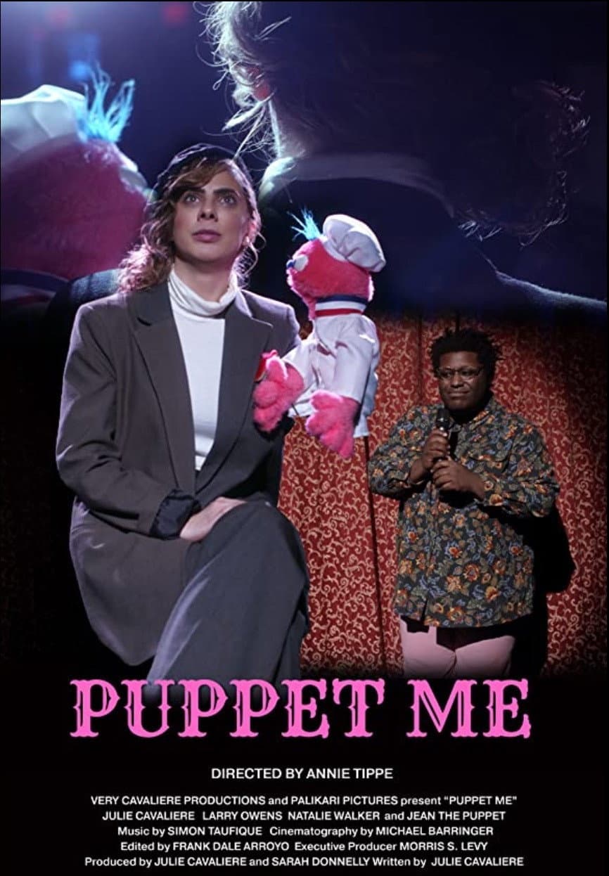 Puppet Me backdrop