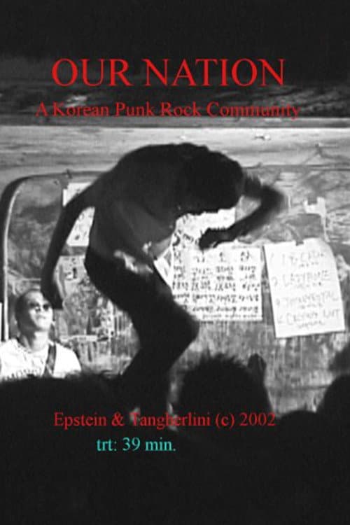 Our Nation: A Korean Punk Rock Community backdrop