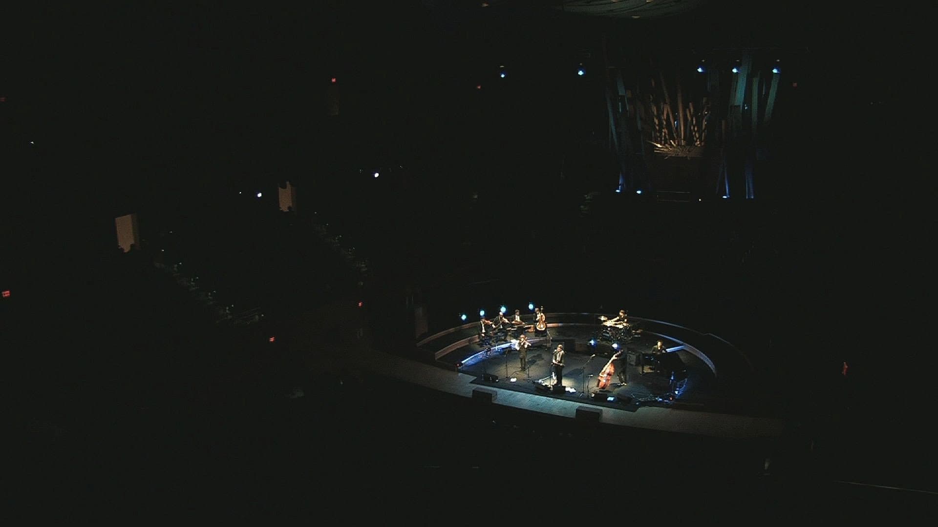 All I Ever Wanted: The Airborne Toxic Event Live from Walt Disney Concert Hall backdrop