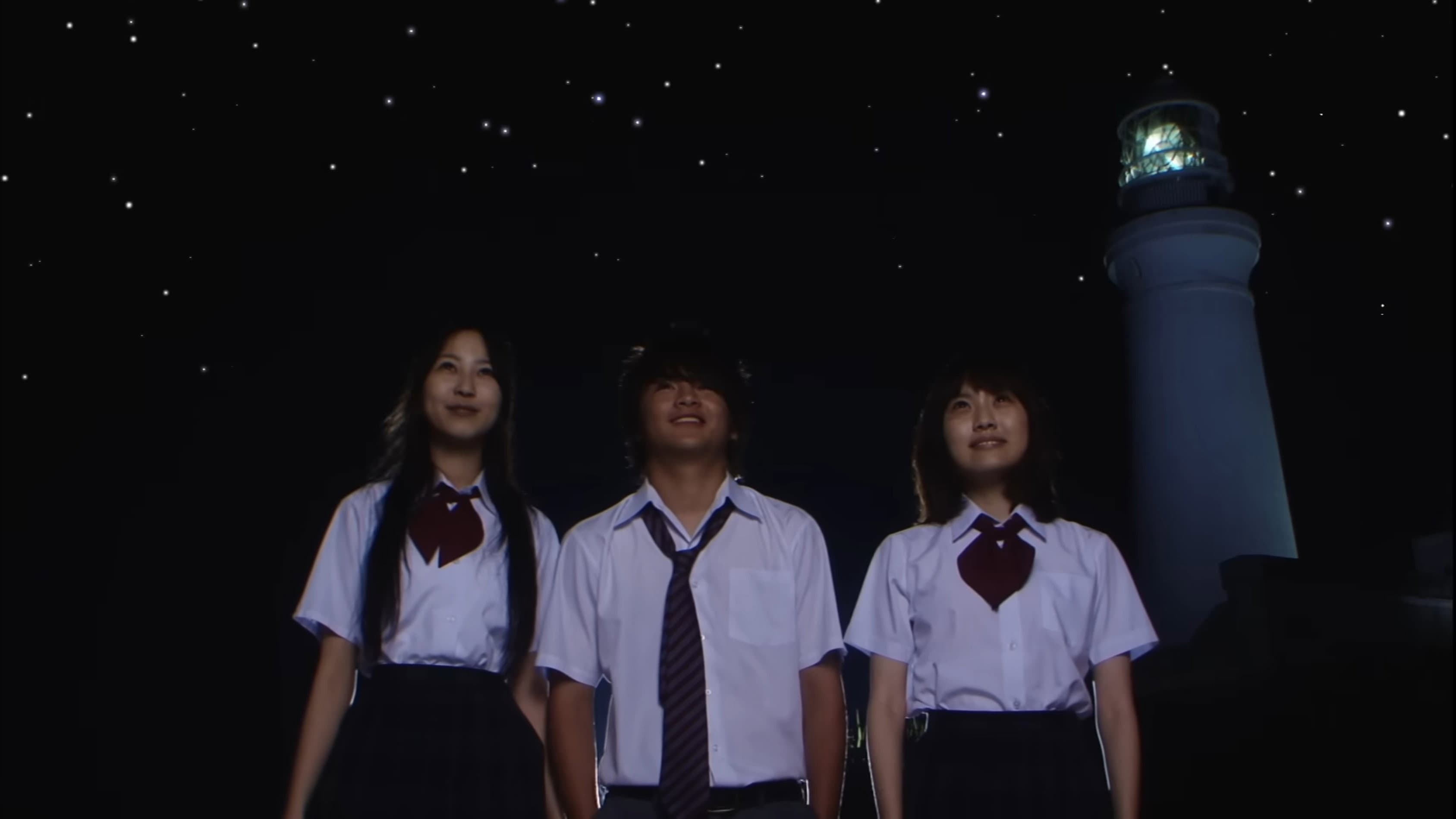 Kimi no Shiranai Monogatari backdrop