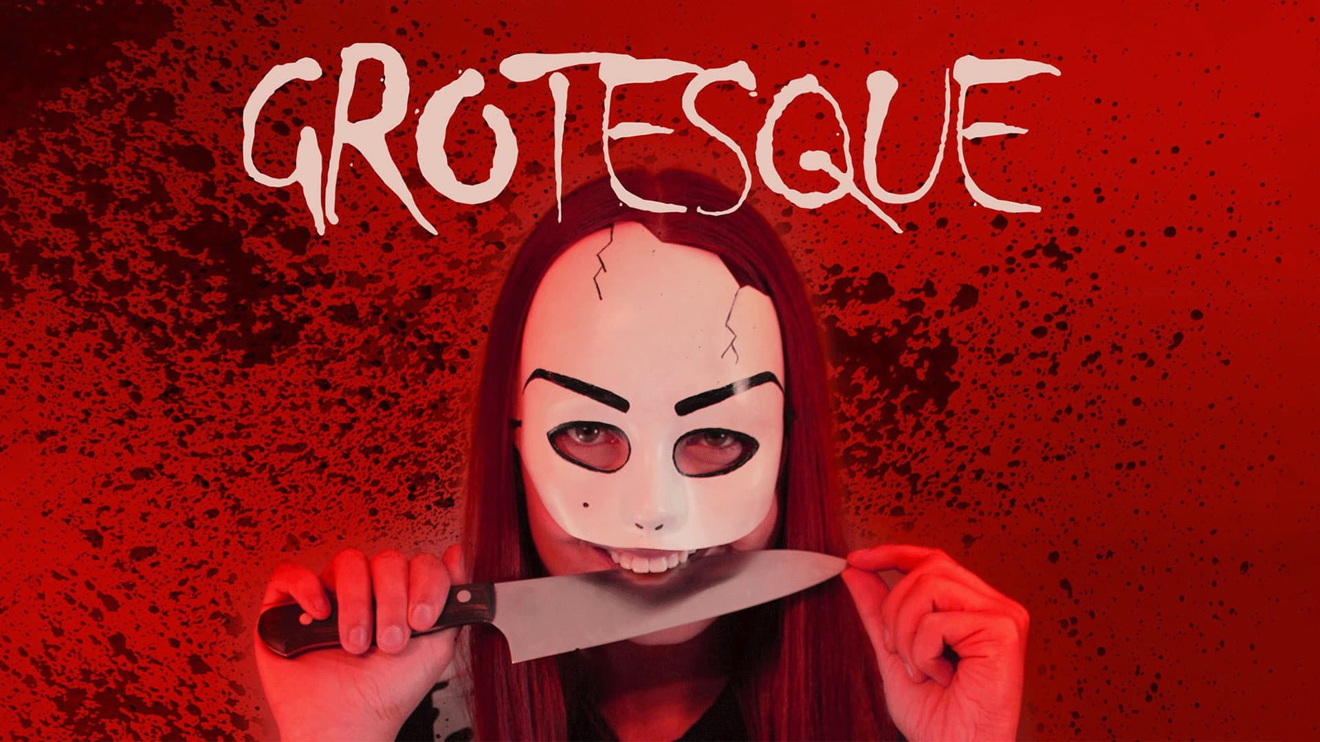 Grotesque backdrop