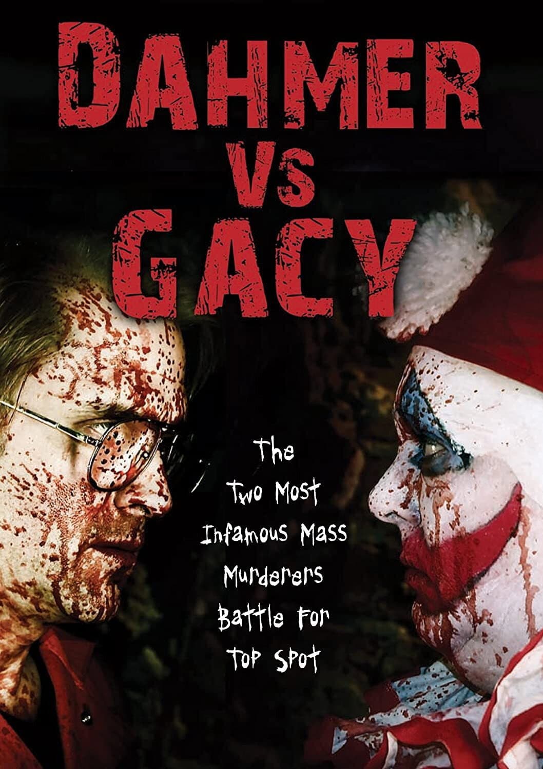 Dahmer vs. Gacy backdrop