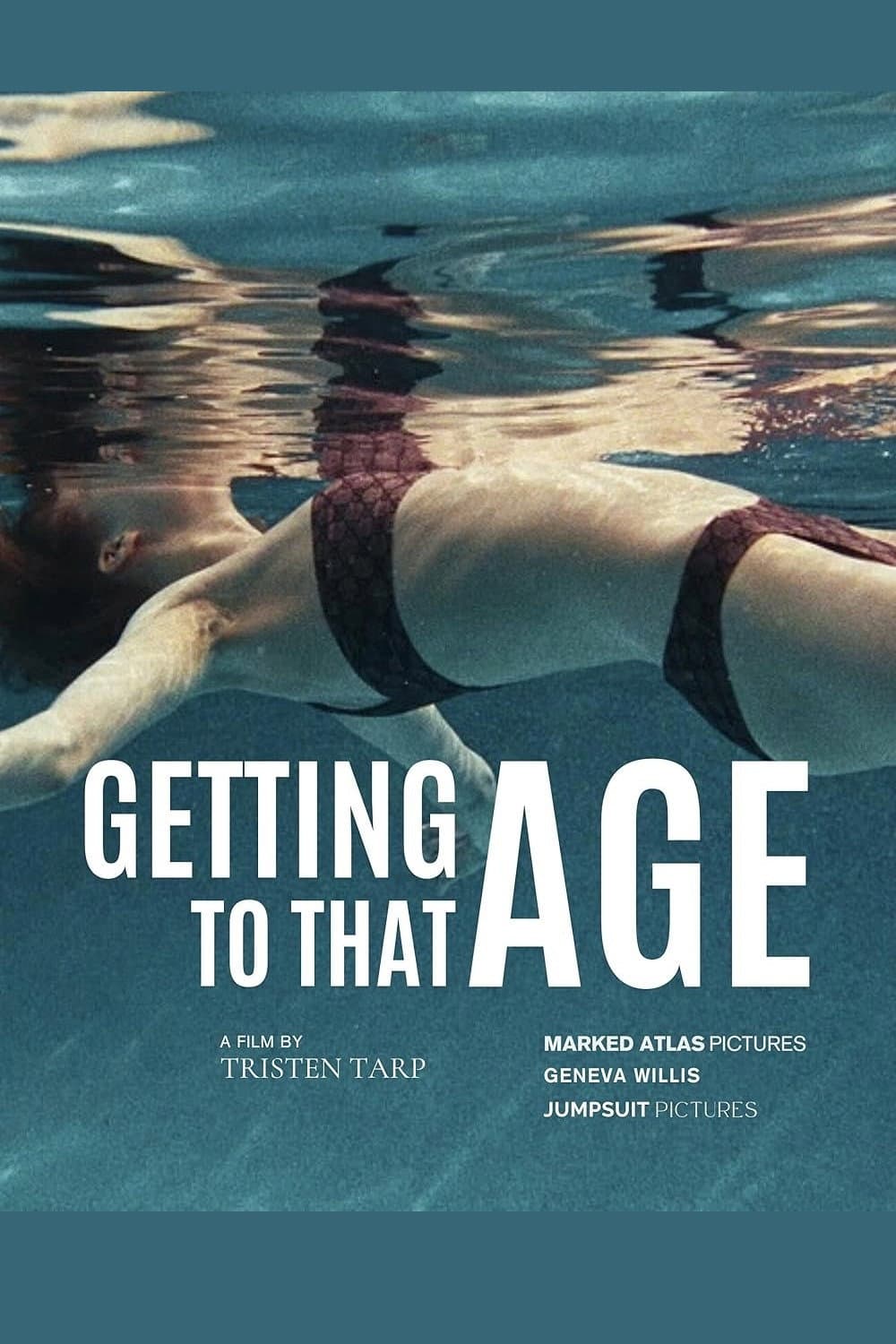 Getting to That Age backdrop