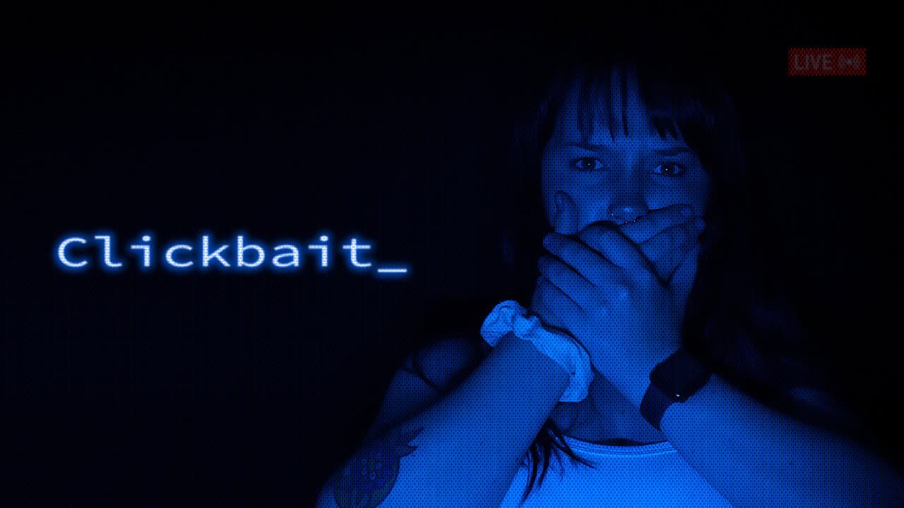 Clickbait backdrop